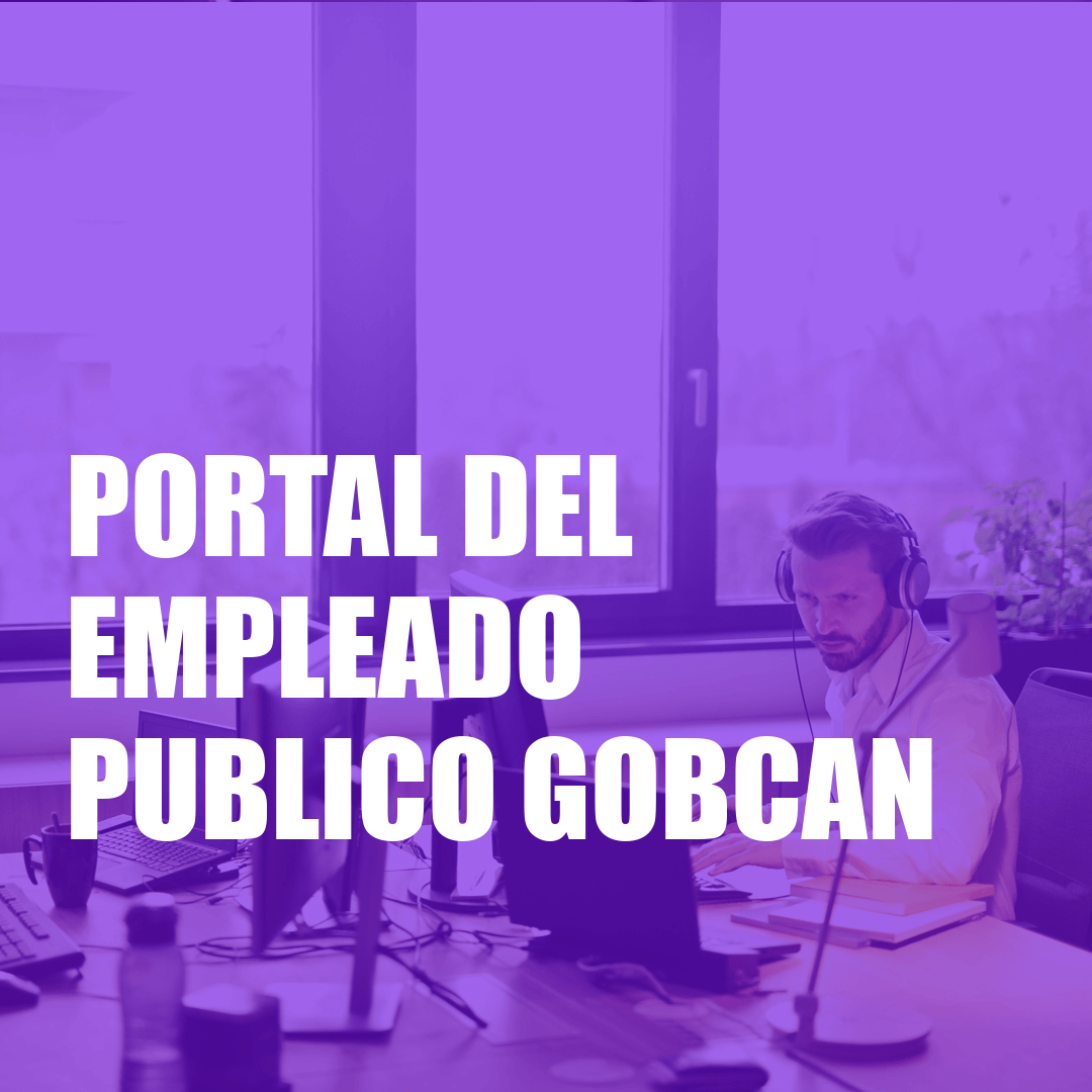 Portal del Empleado Publico Gobcan