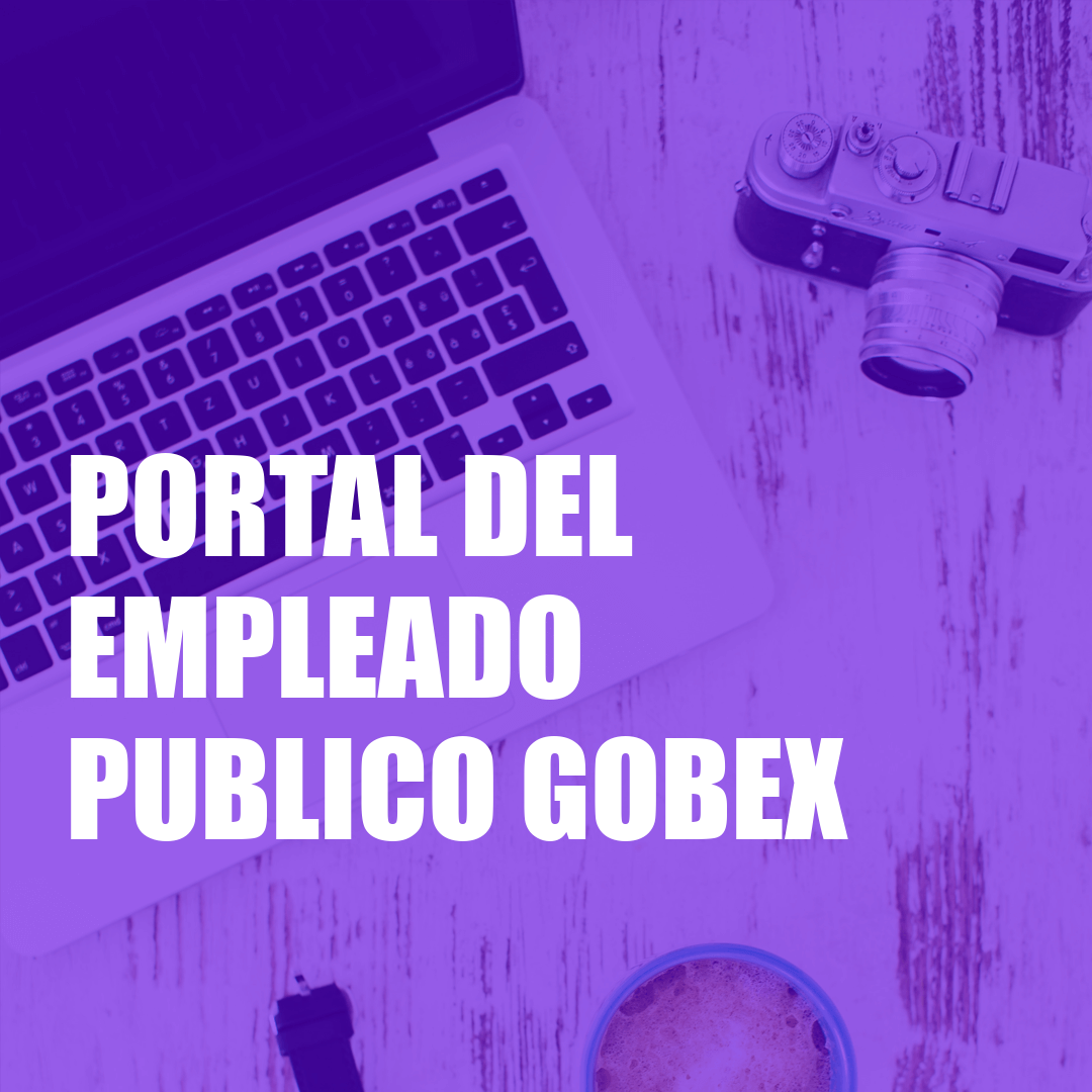 Portal del Empleado Público GOBEX