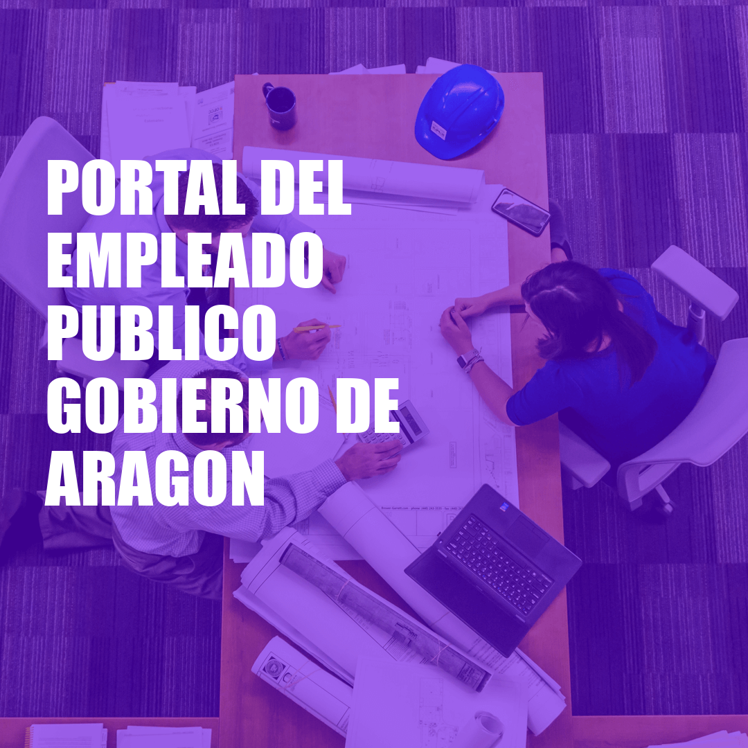 Portal del Empleado Público Gobierno de Aragón