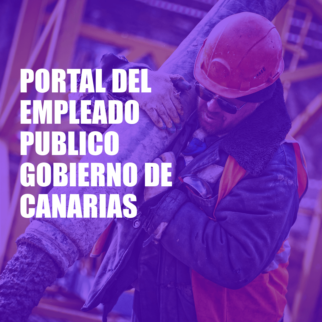 Portal del Empleado Público Gobierno de Canarias