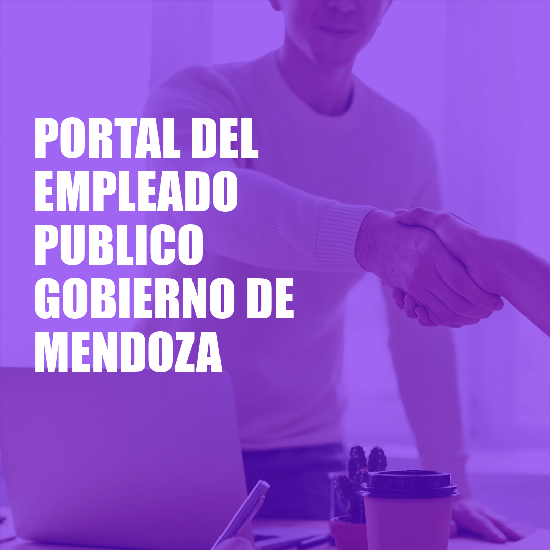 Portal del Empleado Público Gobierno de Mendoza