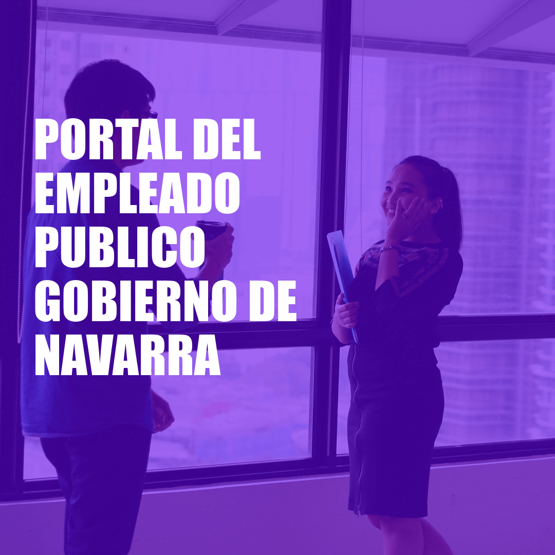 Portal del Empleado Publico Gobierno de Navarra