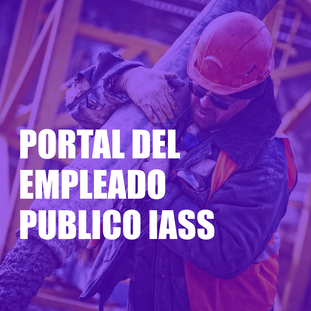 Portal del Empleado Público IASS