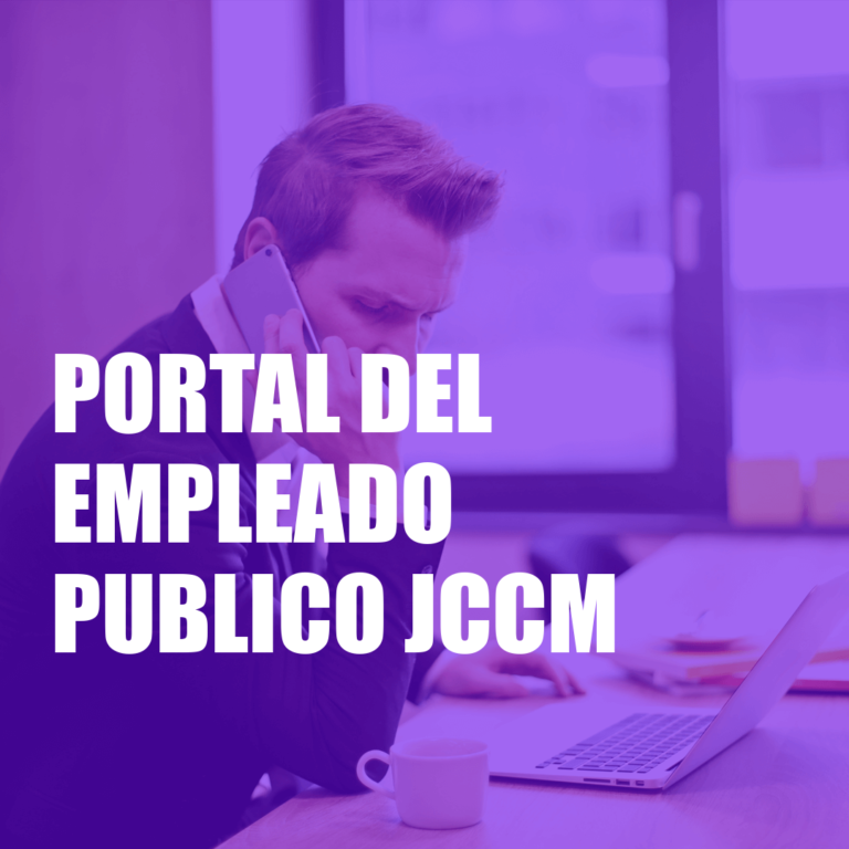 Portal del Empleado Público JCCM