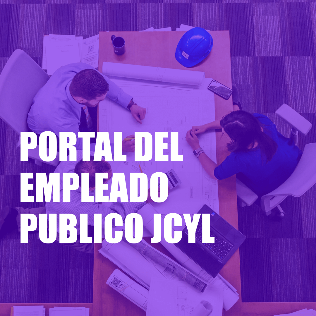 Portal del Empleado Publico Jcyl