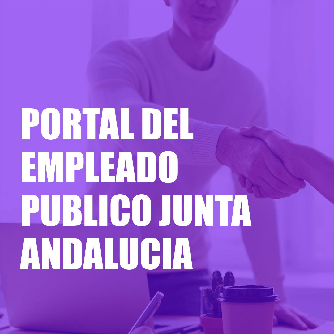 Portal del Empleado Publico Junta Andalucia