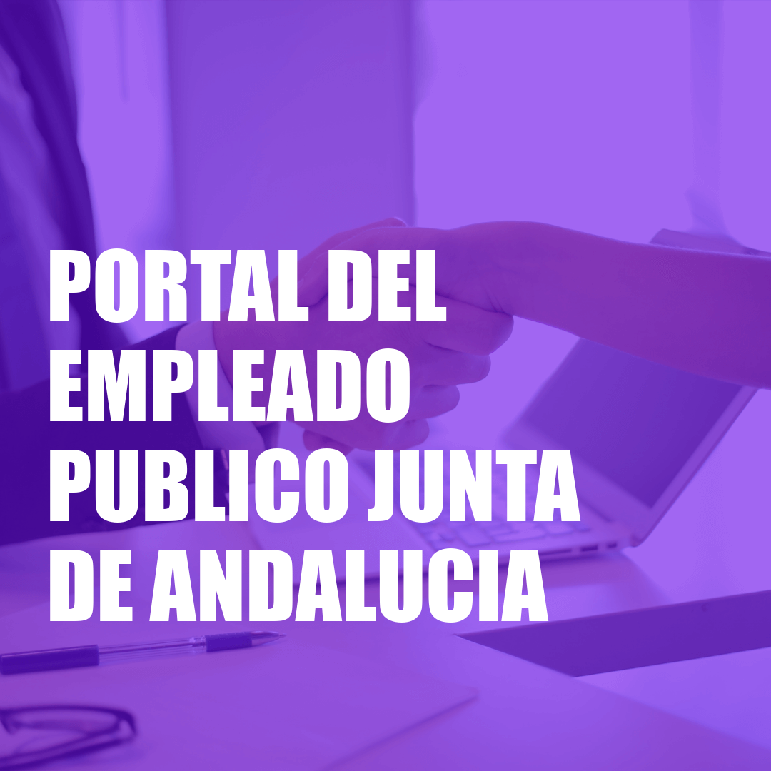 Portal del Empleado Público Junta de Andalucia