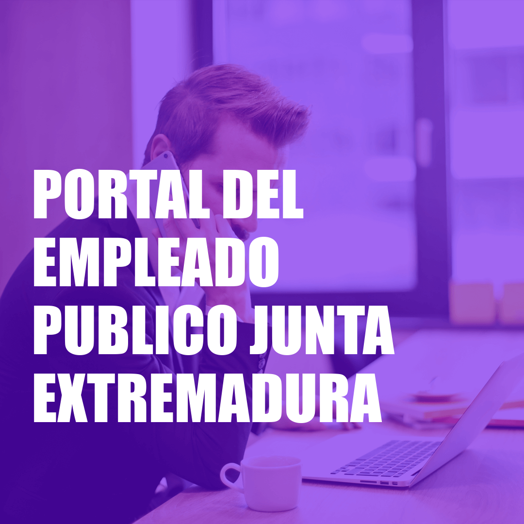 Portal del Empleado Publico Junta Extremadura