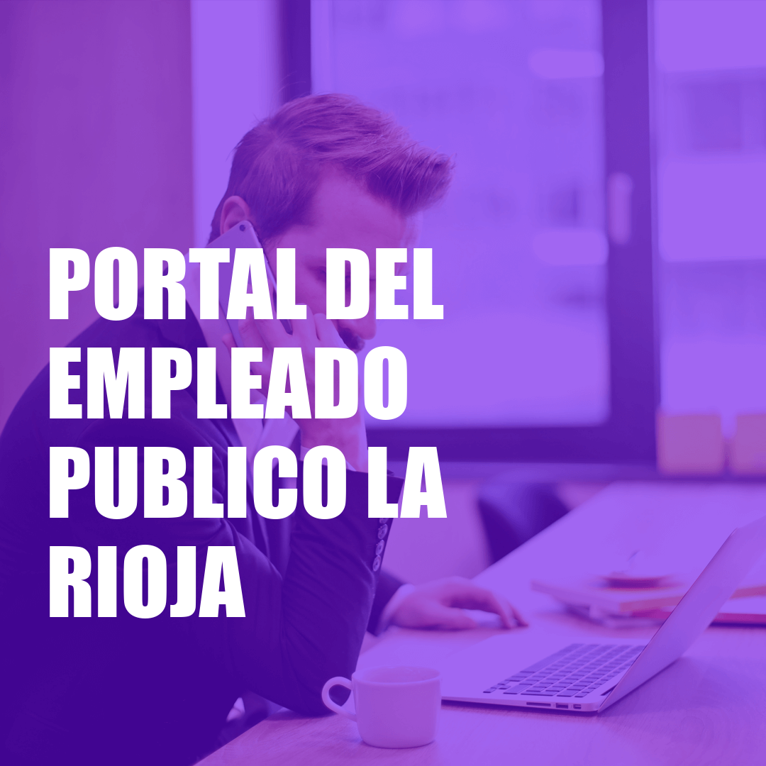 Portal del Empleado Publico la Rioja