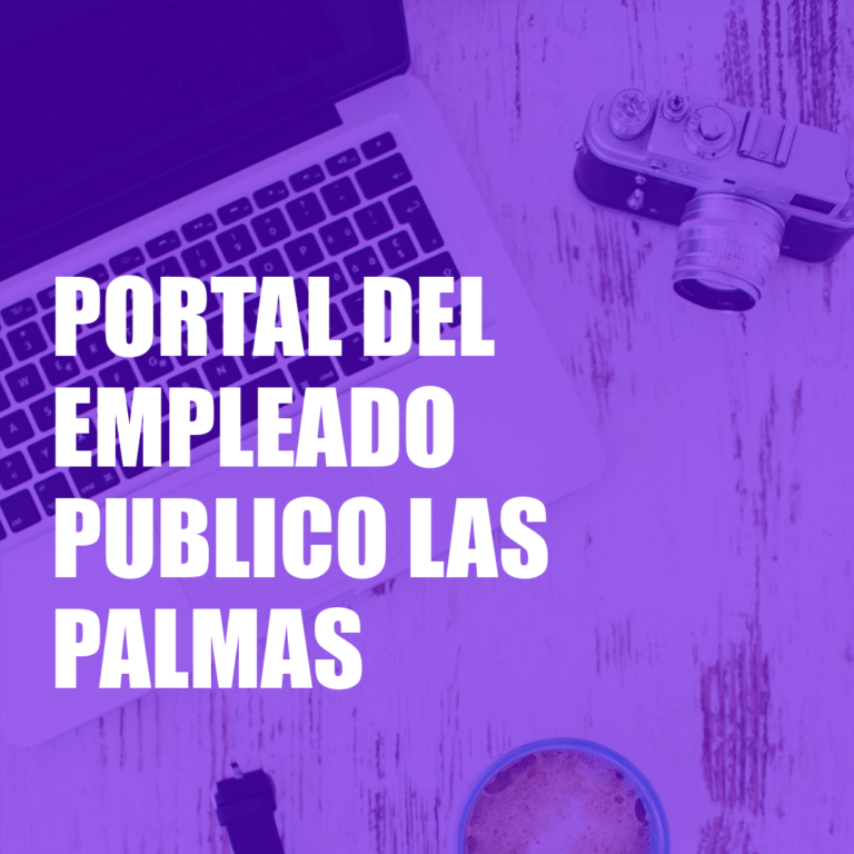 Portal del Empleado Público Las Palmas