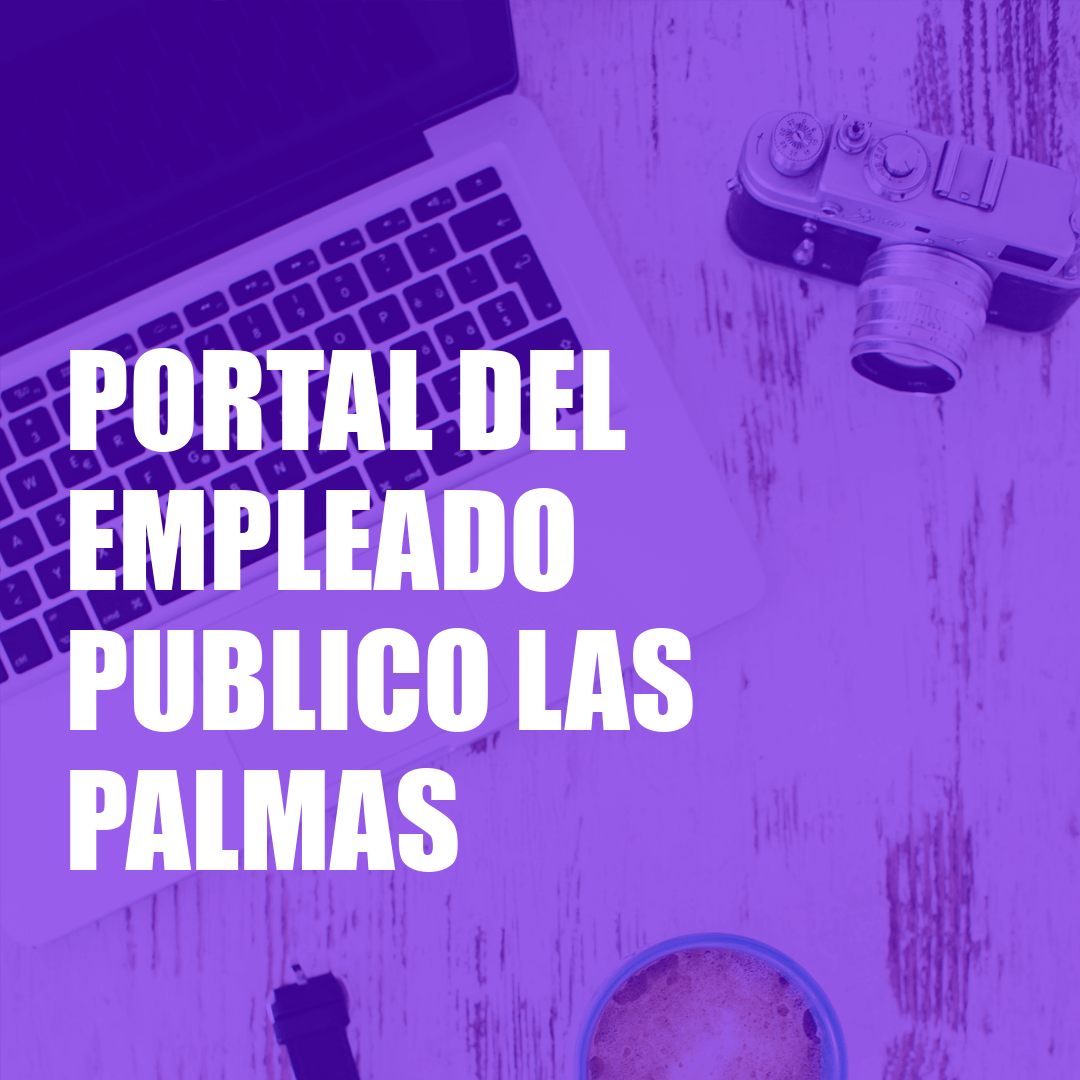 Portal del Empleado Publico Las Palmas
