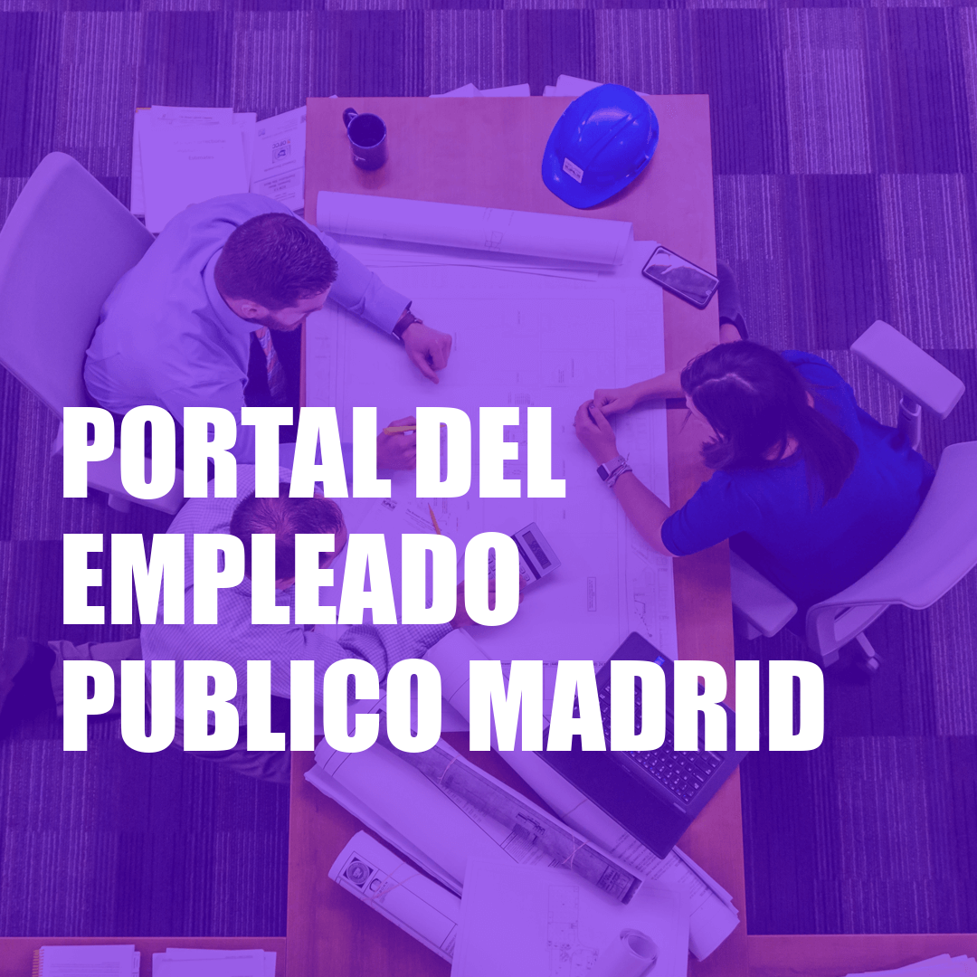 Portal del Empleado Publico Madrid