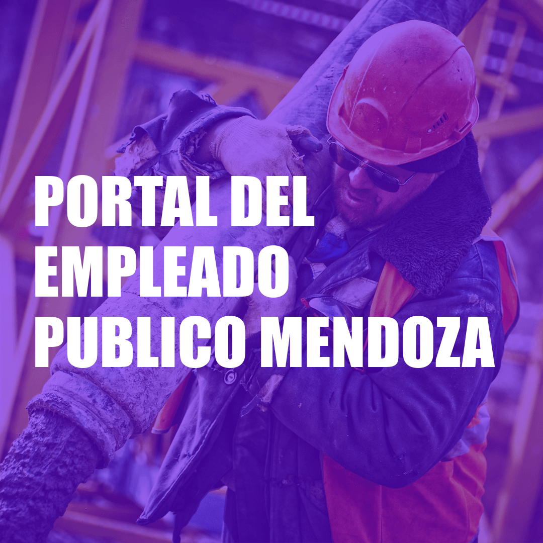 Portal del Empleado Publico Mendoza