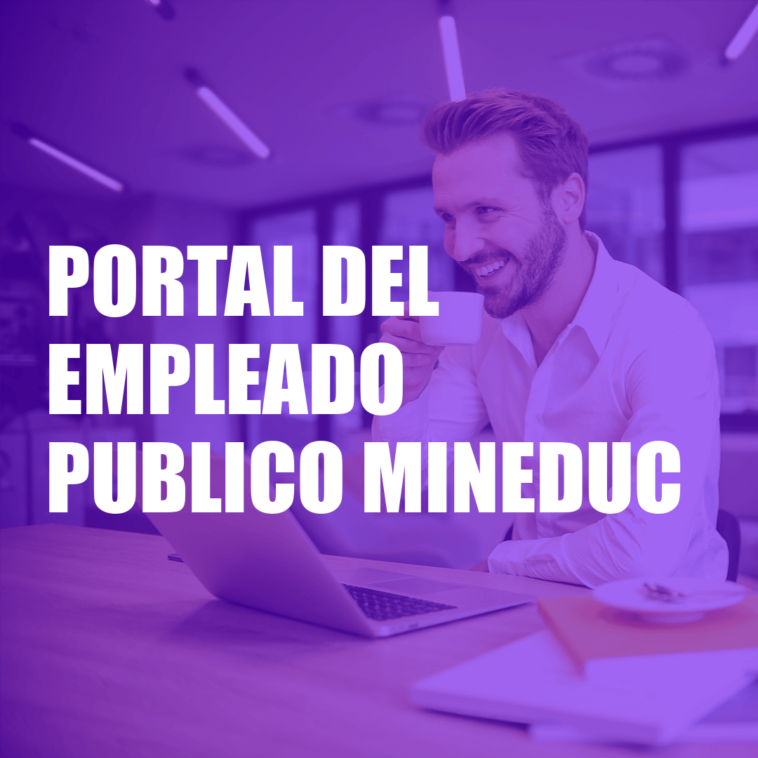Portal del Empleado Público MINEDUC