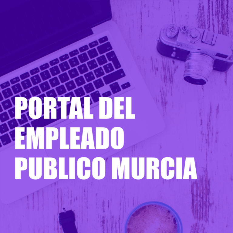 Portal del Empleado Público Murcia