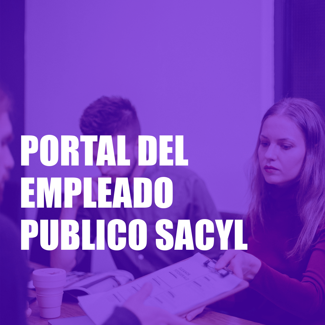 Portal del Empleado Público SACYL