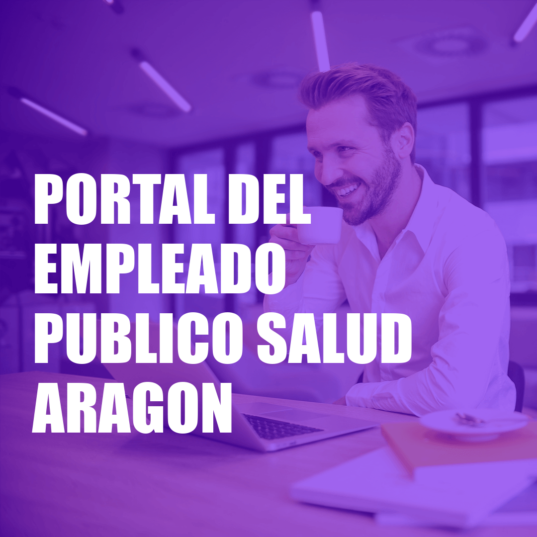 Portal del Empleado Público Salud Aragón