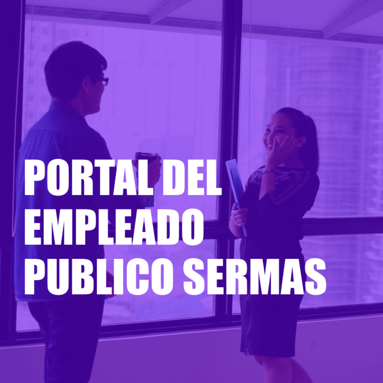 Portal del Empleado Publico SERMAS