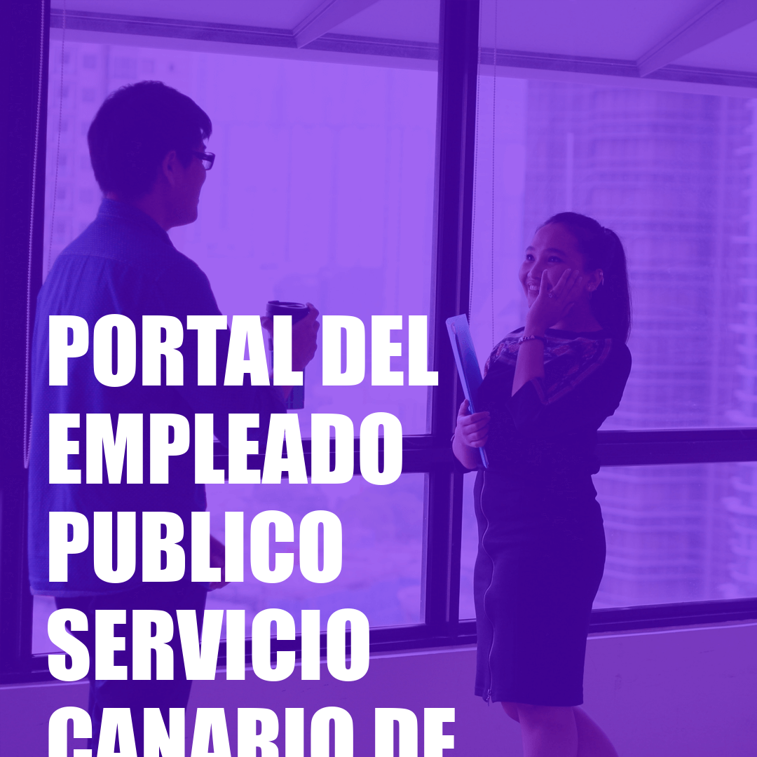 Portal del Empleado Público Servicio Canario de Salud