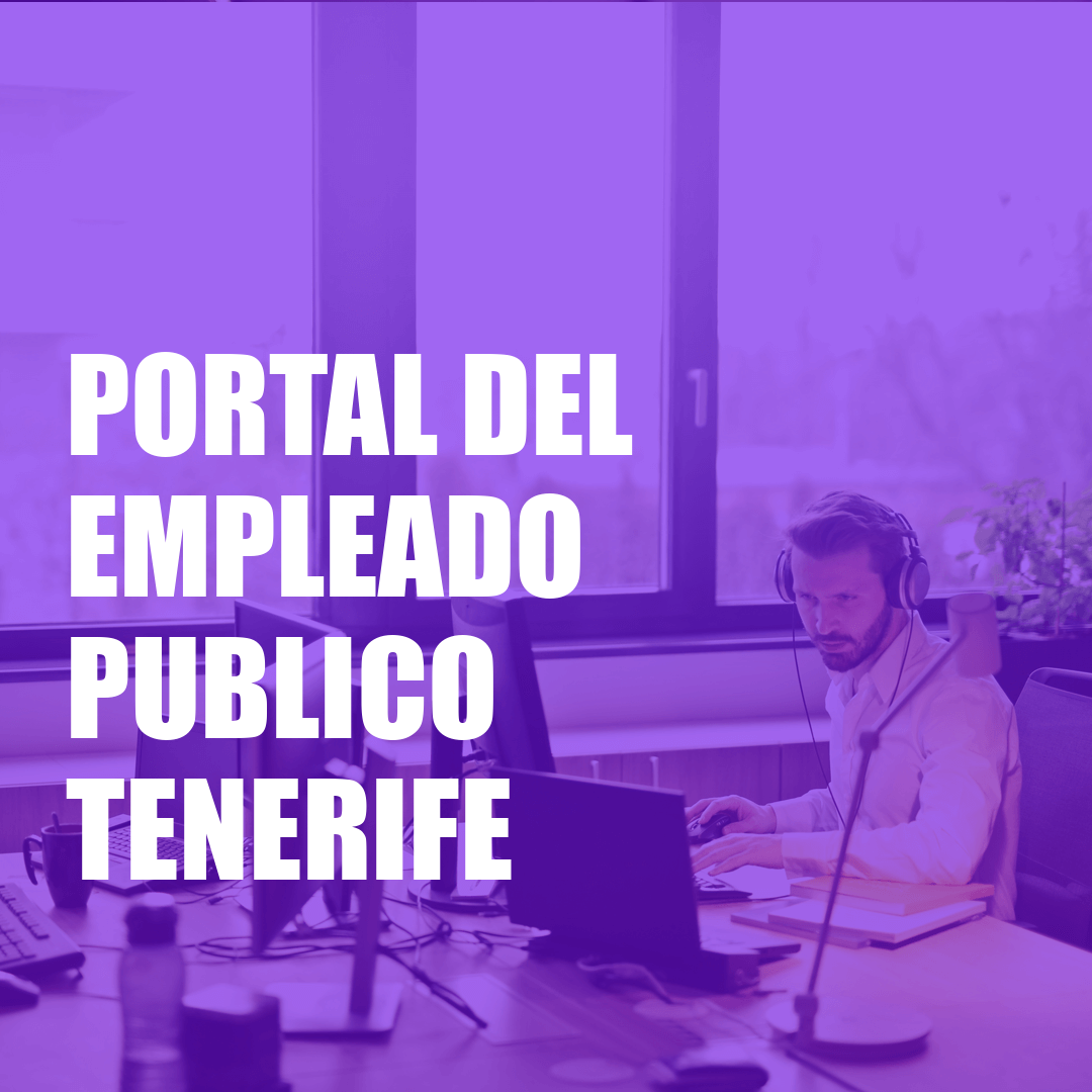 Portal del Empleado Publico Tenerife