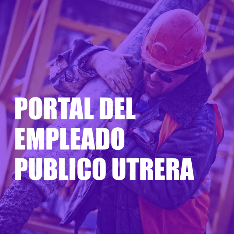 Portal del Empleado Público Utrera