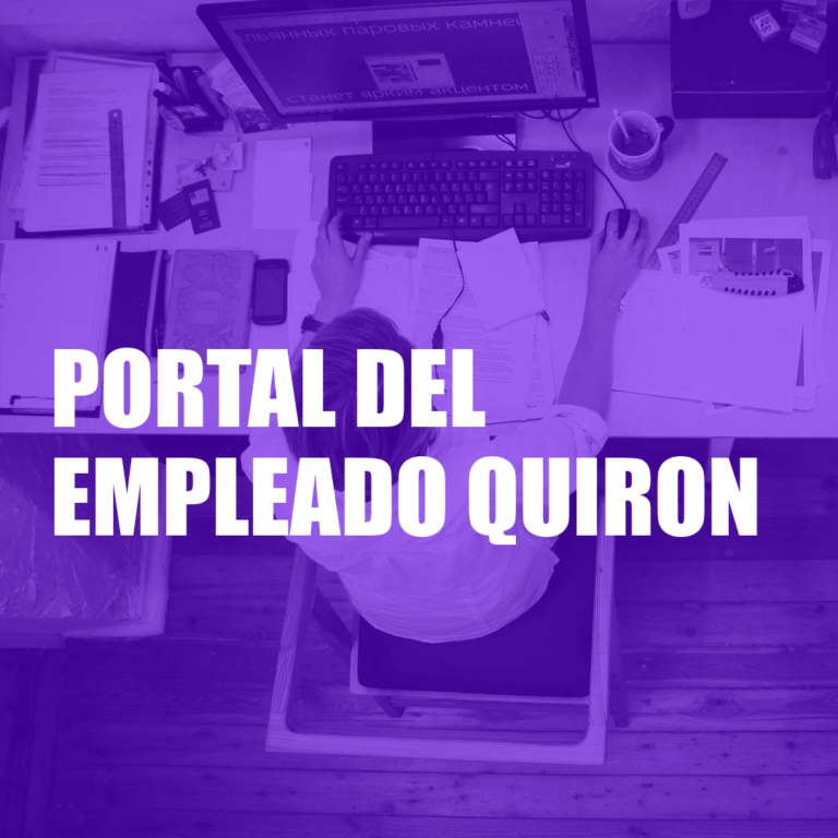 Portal del Empleado Quiron