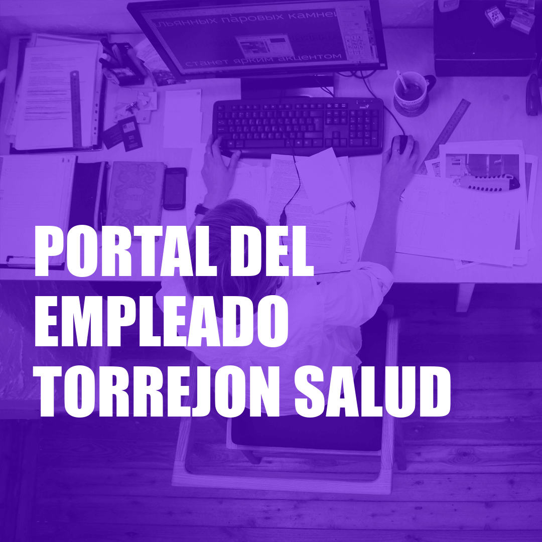 Portal del Empleado Torrejon Salud