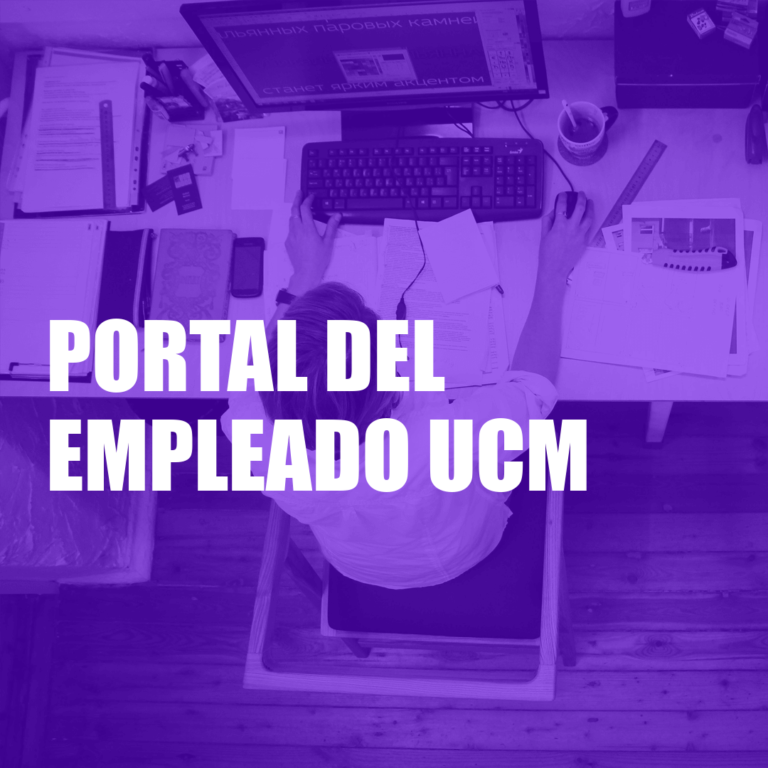 Portal del Empleado UCM