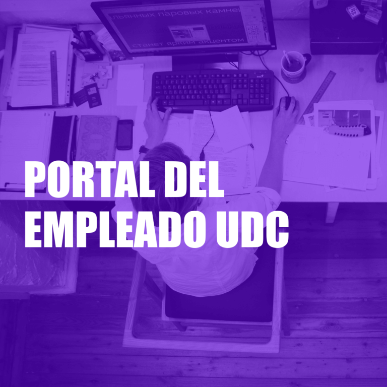 Portal del Empleado UDC