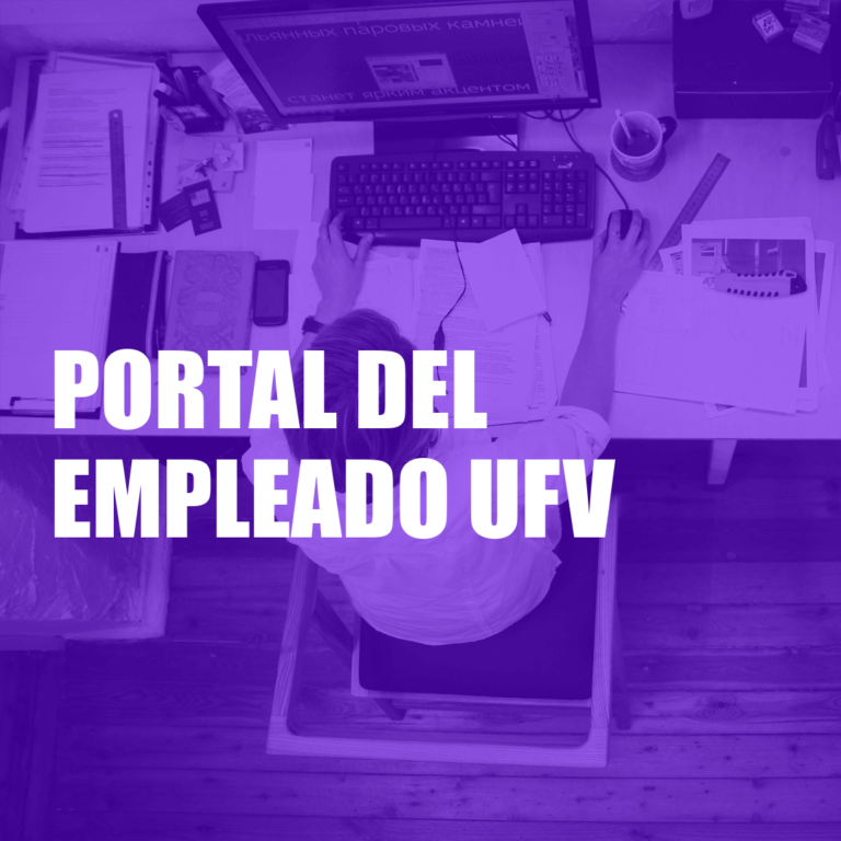 Portal del Empleado UFV