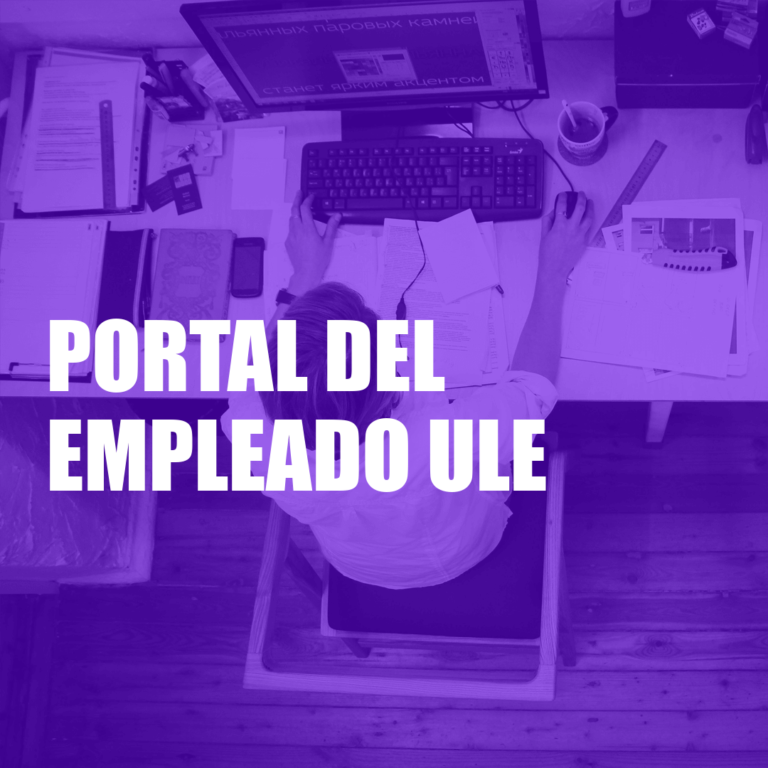 Portal del Empleado ULE