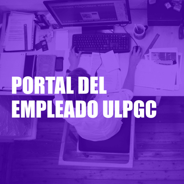 Portal del Empleado ULPGC