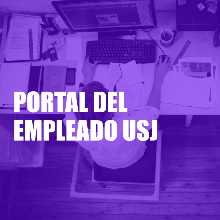 Portal del Empleado USJ