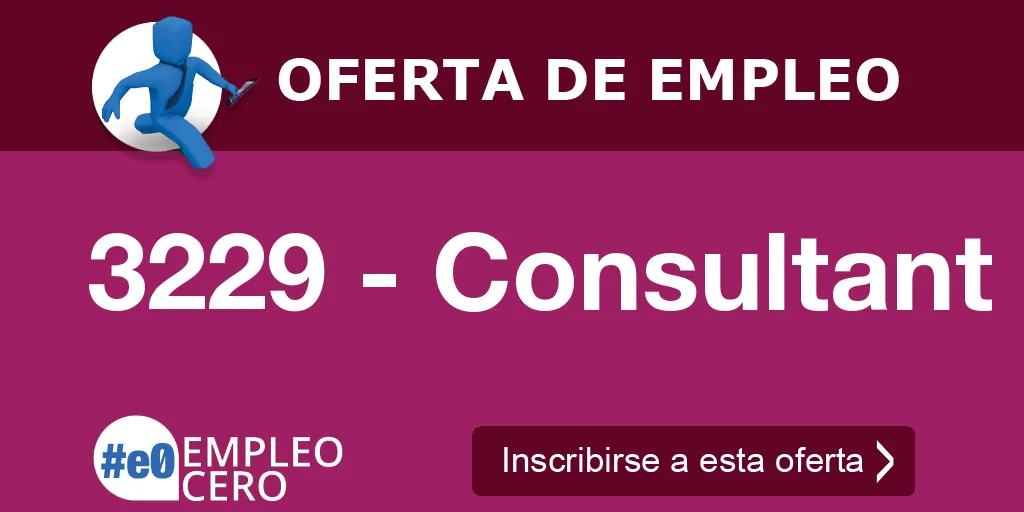 3229 - Consultant