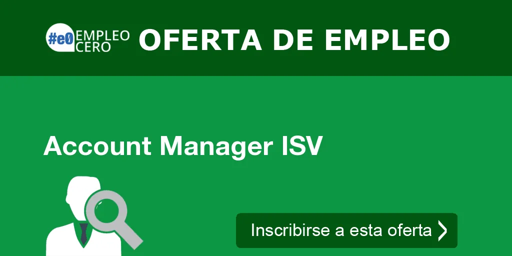 Account Manager ISV