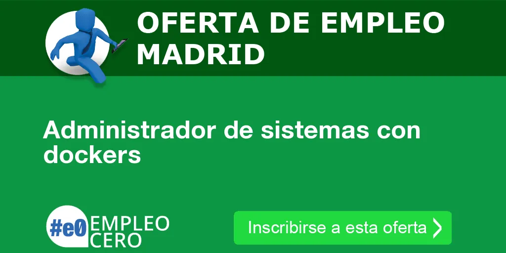 Administrador de sistemas con dockers Administrador de sistemas con dockers