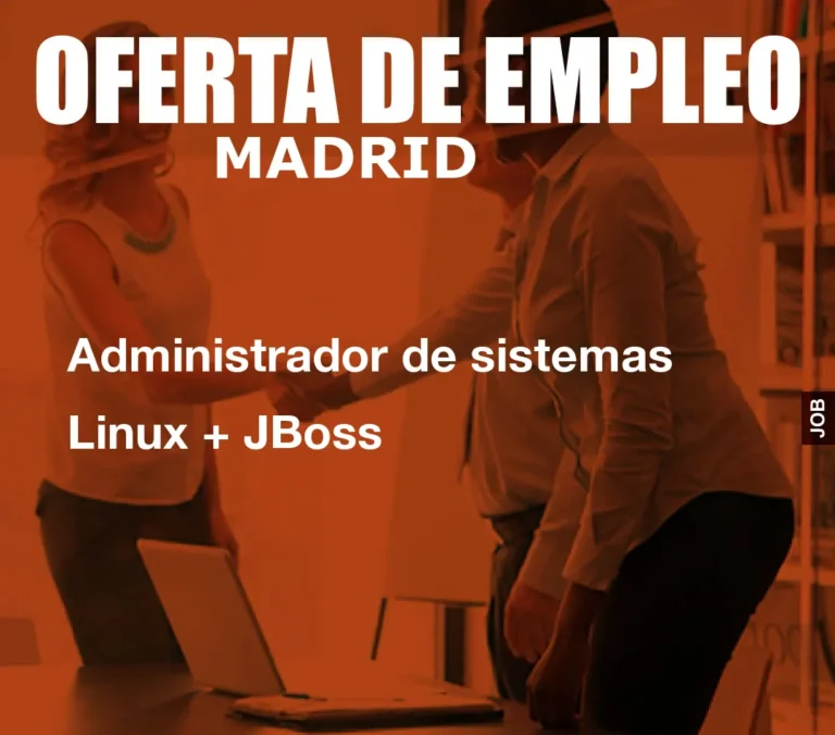 Administrador de sistemas Linux + JBoss