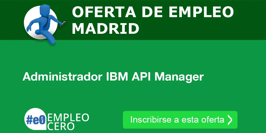 Administrador IBM API Manager Administrador IBM API Manager