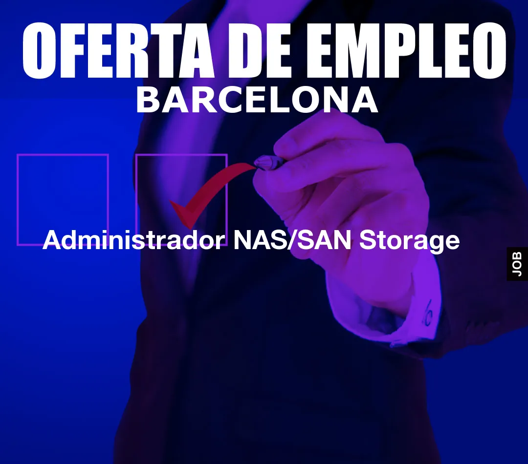 Administrador NAS/SAN Storage