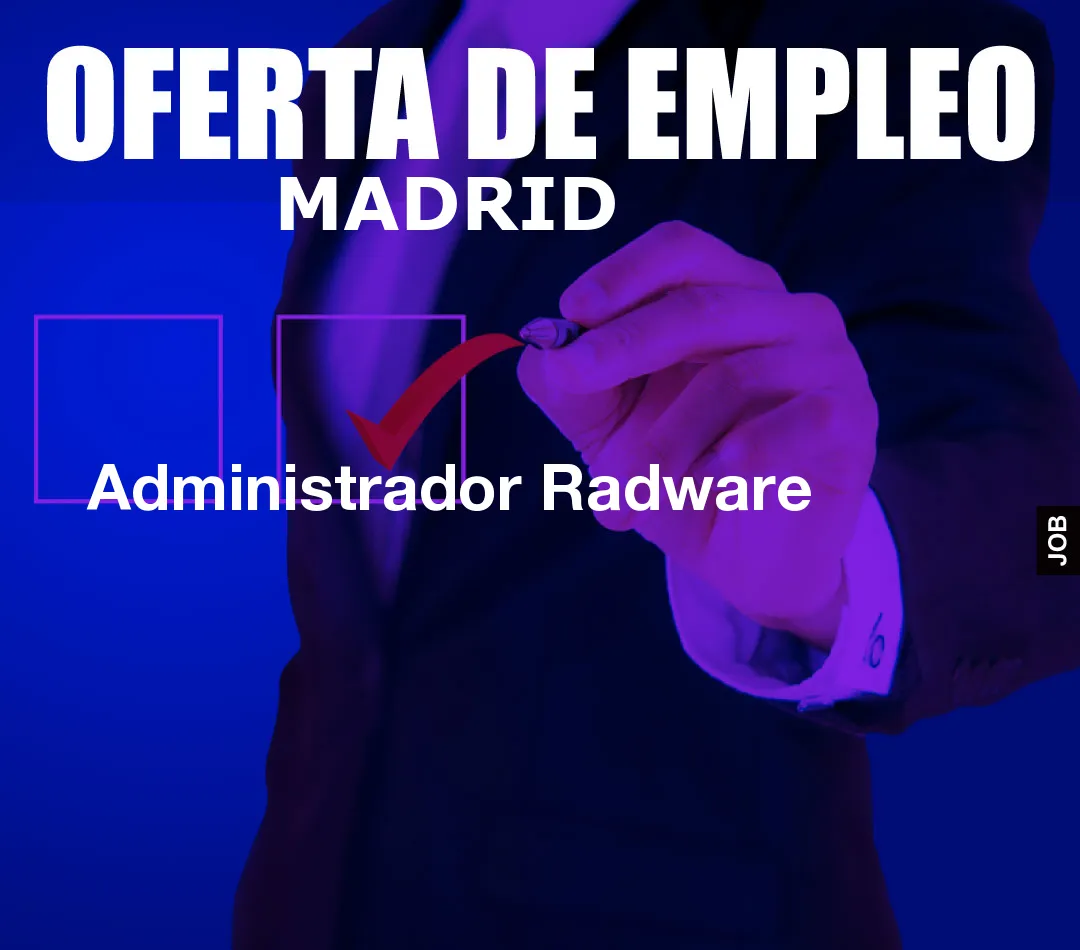 Administrador Radware