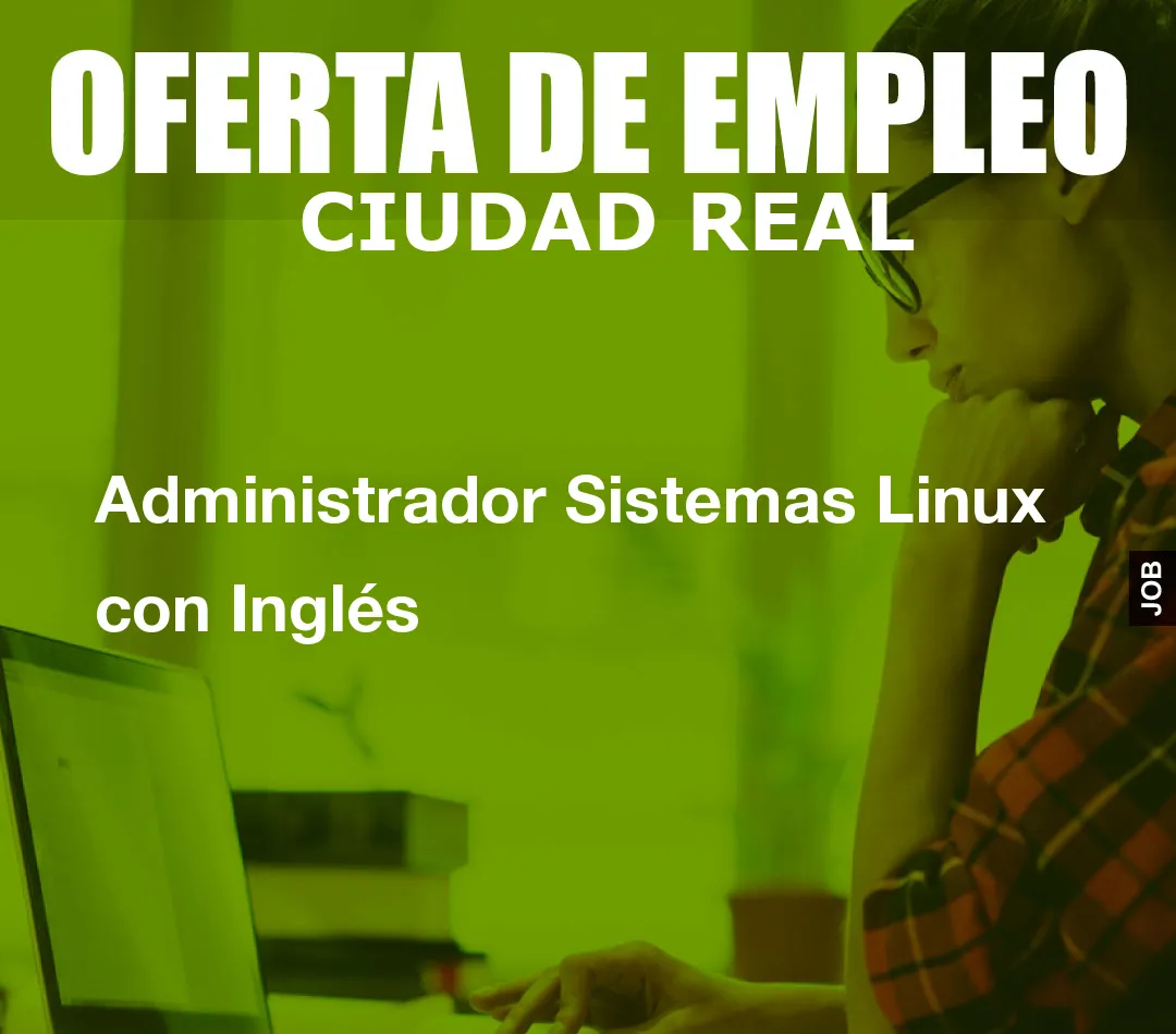 Administrador Sistemas Linux con Inglés