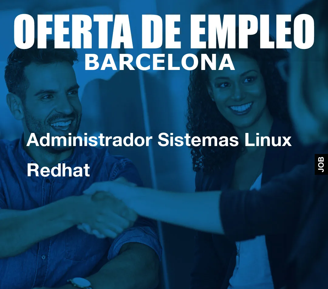 Administrador Sistemas Linux Redhat