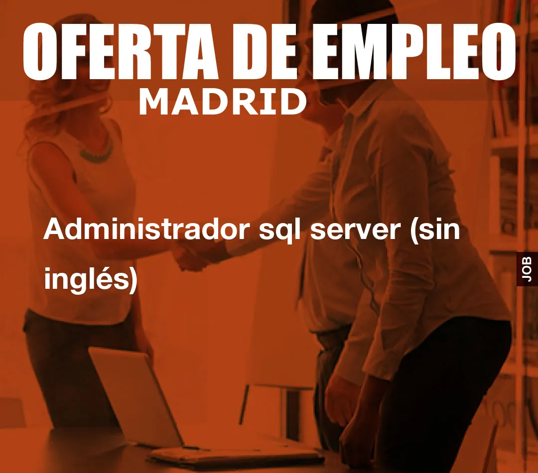 Administrador sql server (sin inglés)