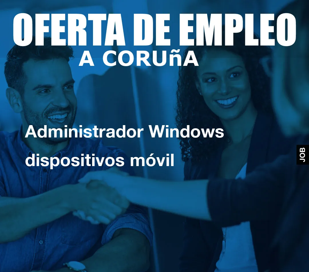Administrador Windows dispositivos m