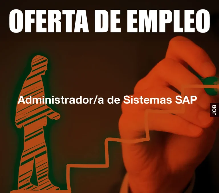 Administrador/a de Sistemas SAP
