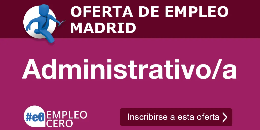 Administrativo/a Administrativo/a