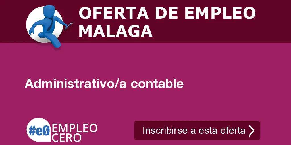 Administrativo/a contable Administrativo/a contable