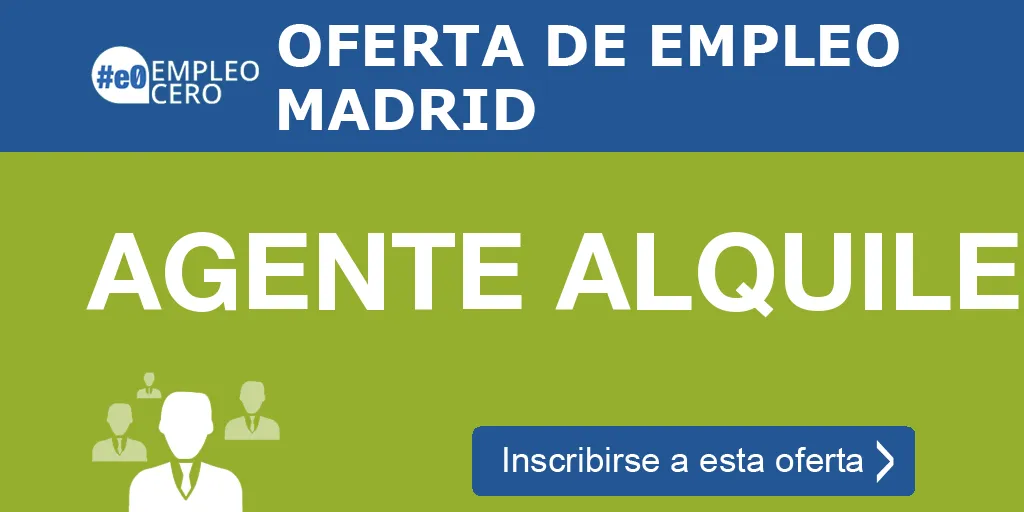 AGENTE ALQUILERES AGENTE ALQUILERES
