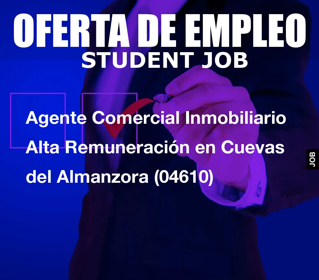 Agente Comercial Inmobiliario Alta Remuneraci