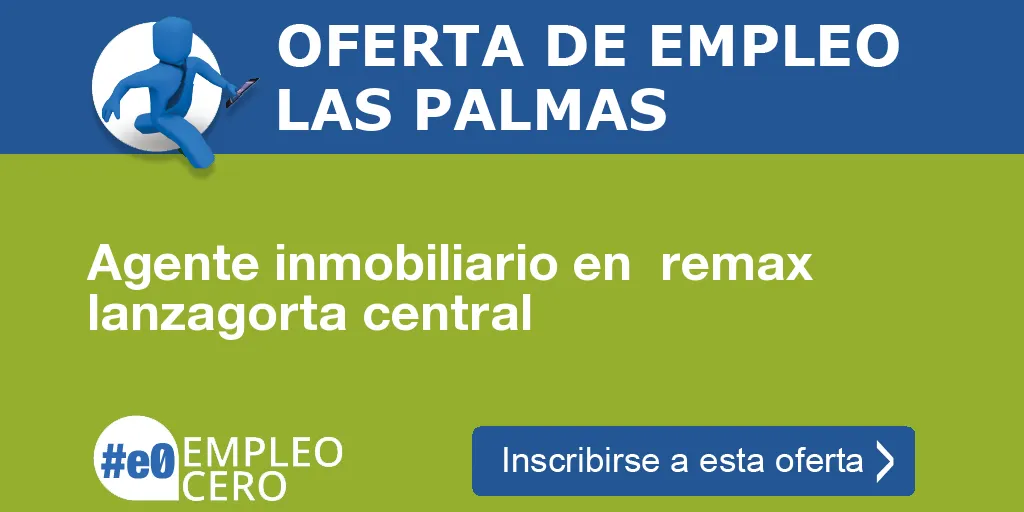 Agente inmobiliario en remax lanzagorta central Agente inmobiliario en remax lanzagorta central